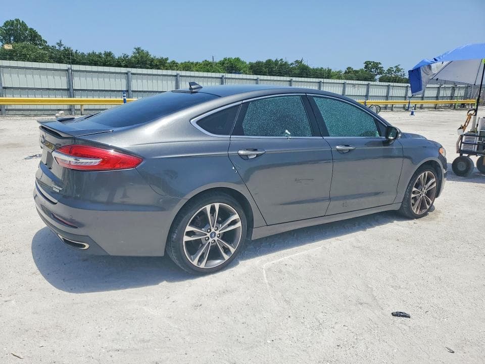 2019 FORD FUSION TITANIUM 3