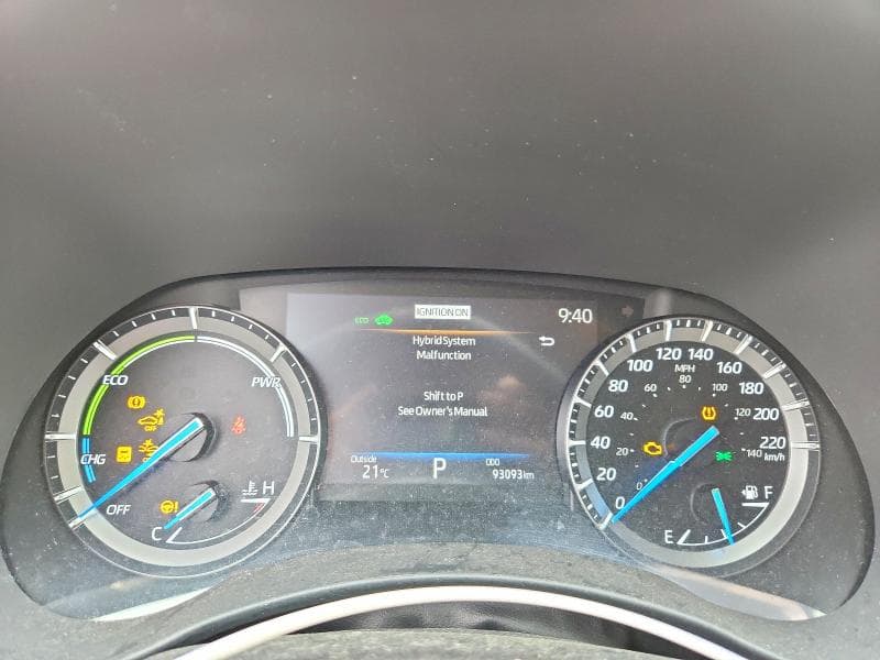 2020 TOYOTA HIGHLANDER HYBRID LIMITED 9