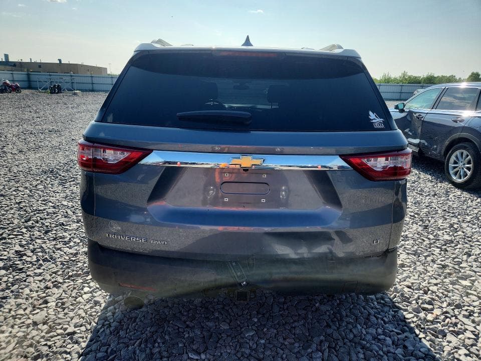 2018 CHEVROLET TRAVERSE LT 6