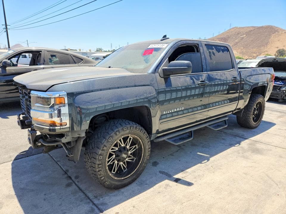 2017 CHEVROLET SILVERADO C1500 LT - 1