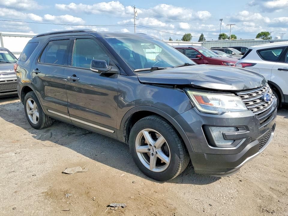 2017 FORD EXPLORER XLT 4