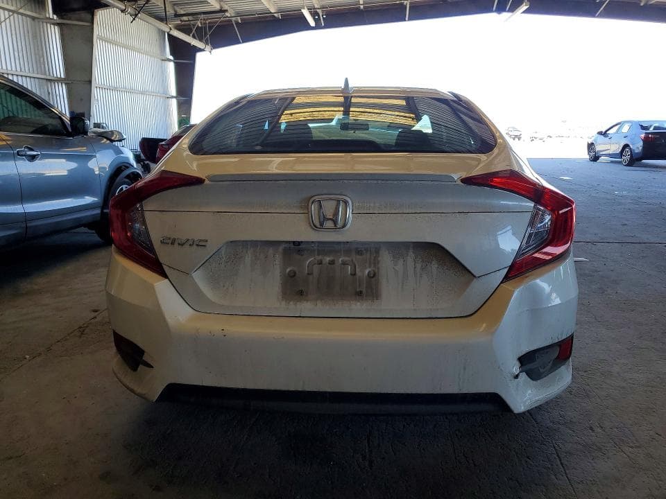2017 HONDA CIVIC EX 6