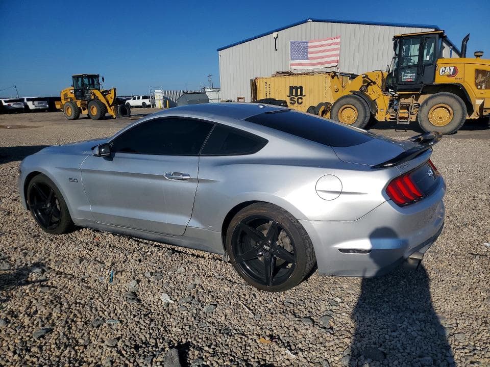 2018 FORD MUSTANG GT 2