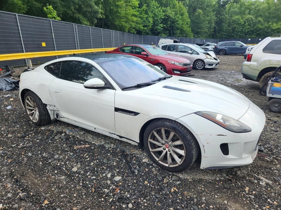 2017 JAGUAR F-TYPE 4