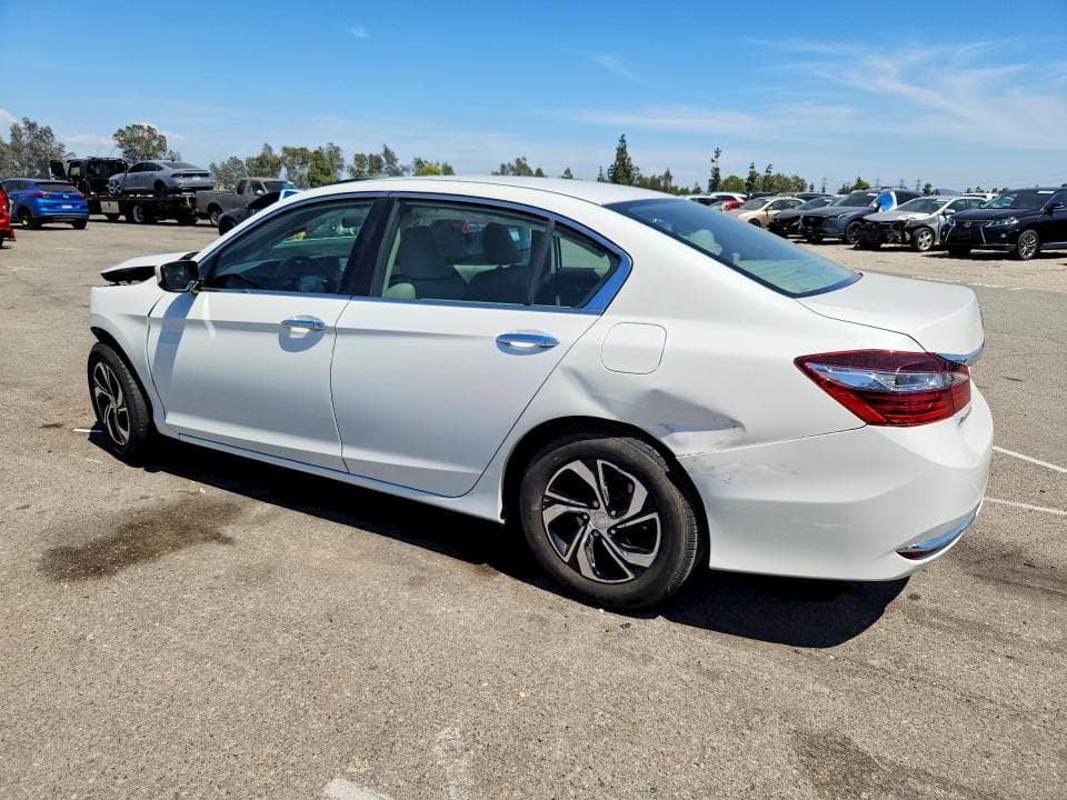 2017 HONDA ACCORD LX 2