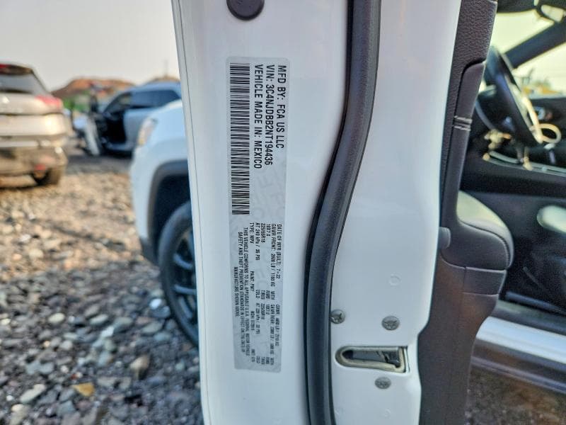 2022 JEEP COMPASS LATITUDE 14