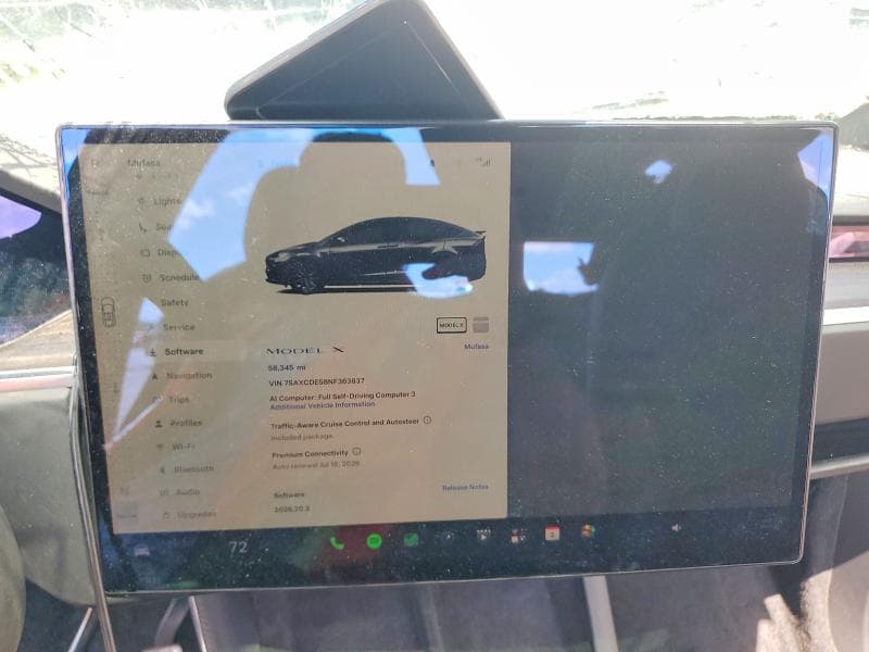 2022 TESLA MODEL X 9