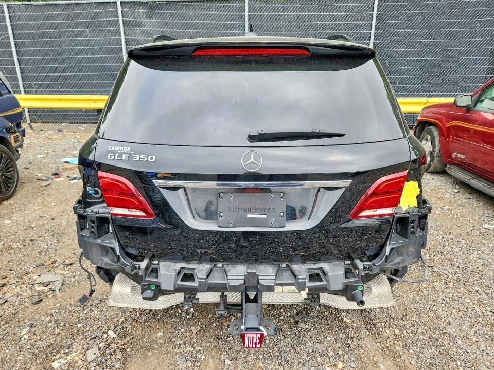 2018 MERCEDES-BENZ GLE 350 6
