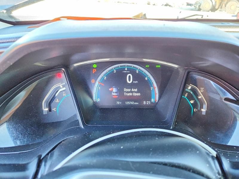2019 HONDA CIVIC LX 9