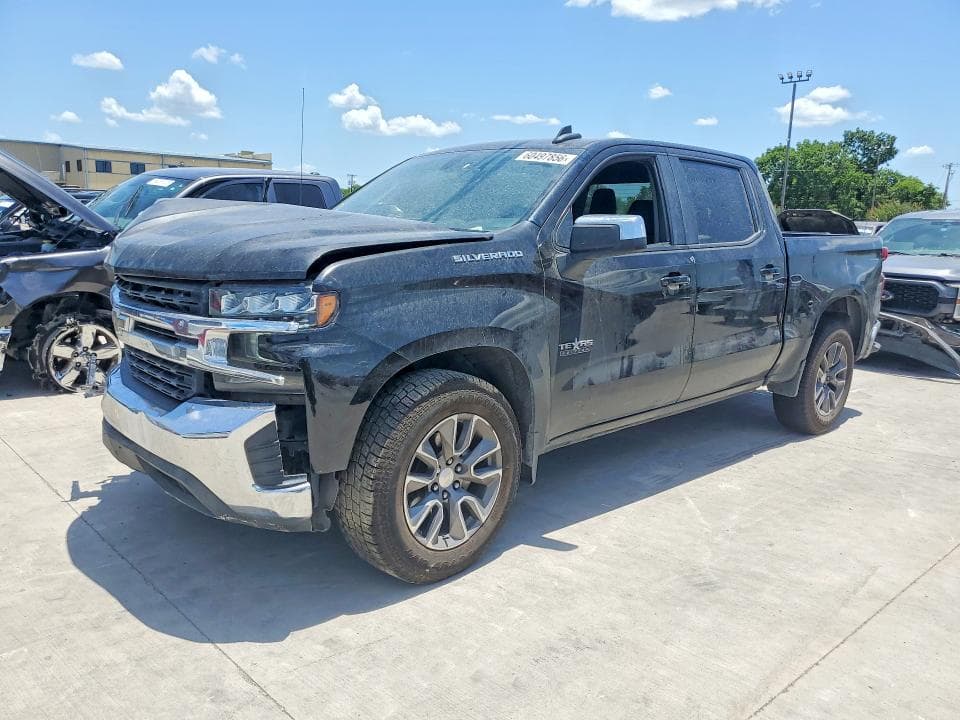 2020 CHEVROLET SILVERADO C1500 LT