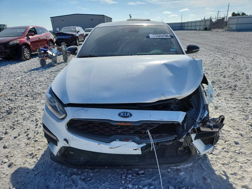 2020 KIA FORTE GT LINE 5