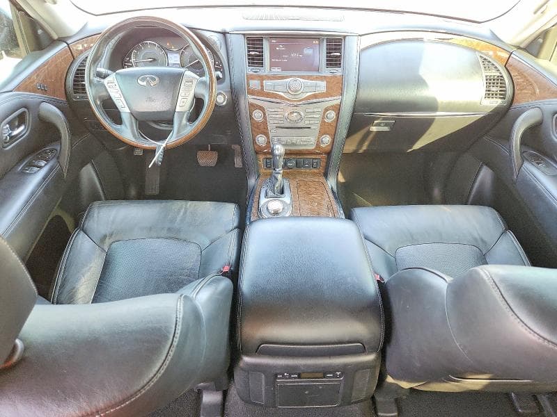 2017 INFINITI QX80 BASE 8