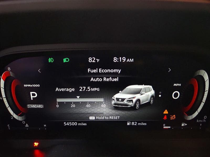2021 NISSAN ROGUE PLATINUM 9