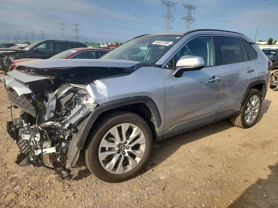 2025 TOYOTA RAV4 XLE PREMIUM - 1