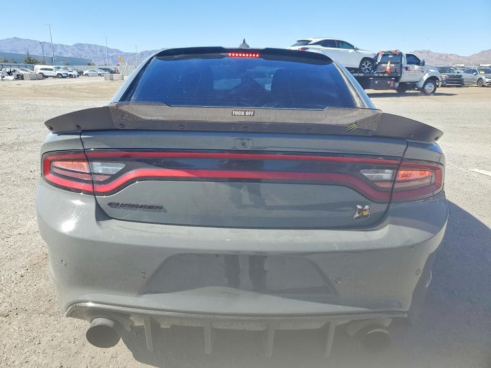 2019 DODGE CHARGER SCAT PACK 6
