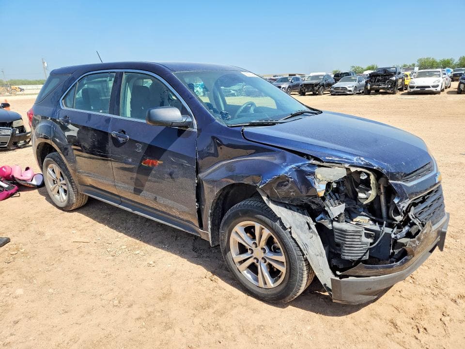 2017 CHEVROLET EQUINOX LS 4