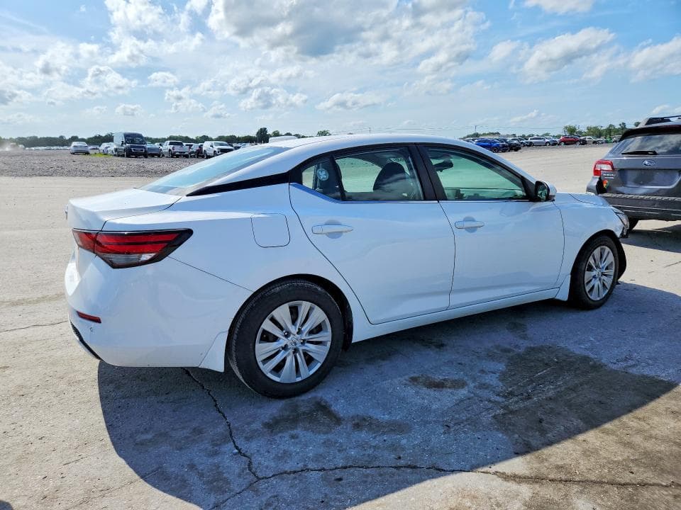 2021 NISSAN SENTRA S 3