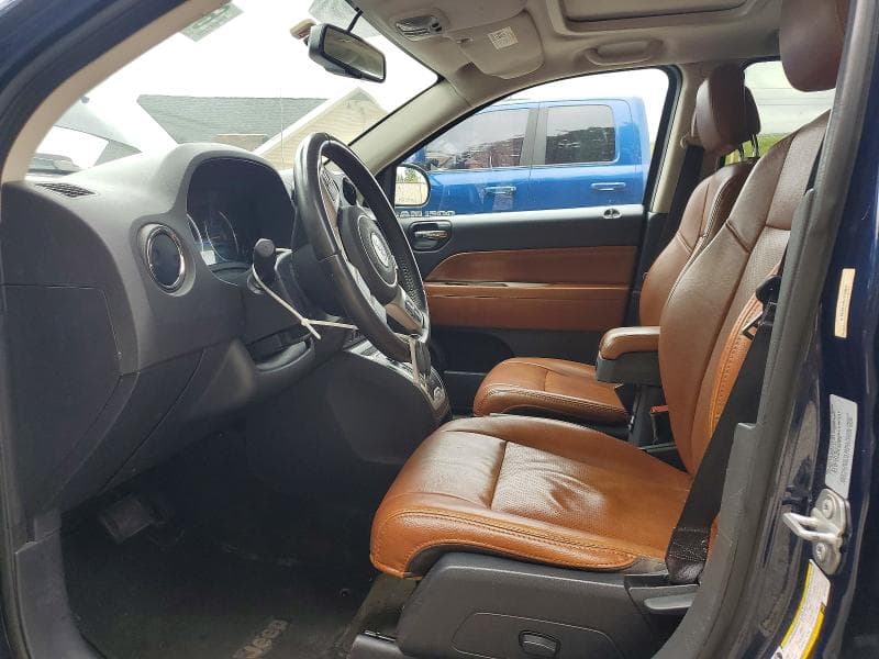 2017 JEEP COMPASS LATITUDE 7