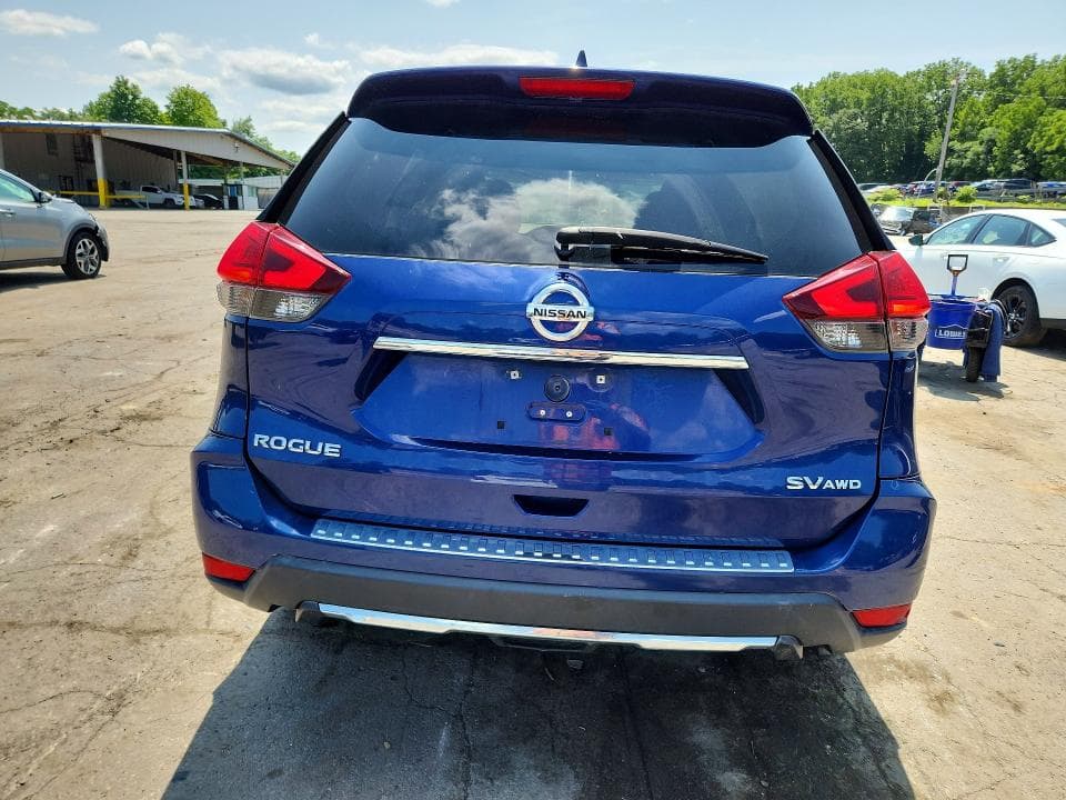 2017 NISSAN ROGUE SV 6