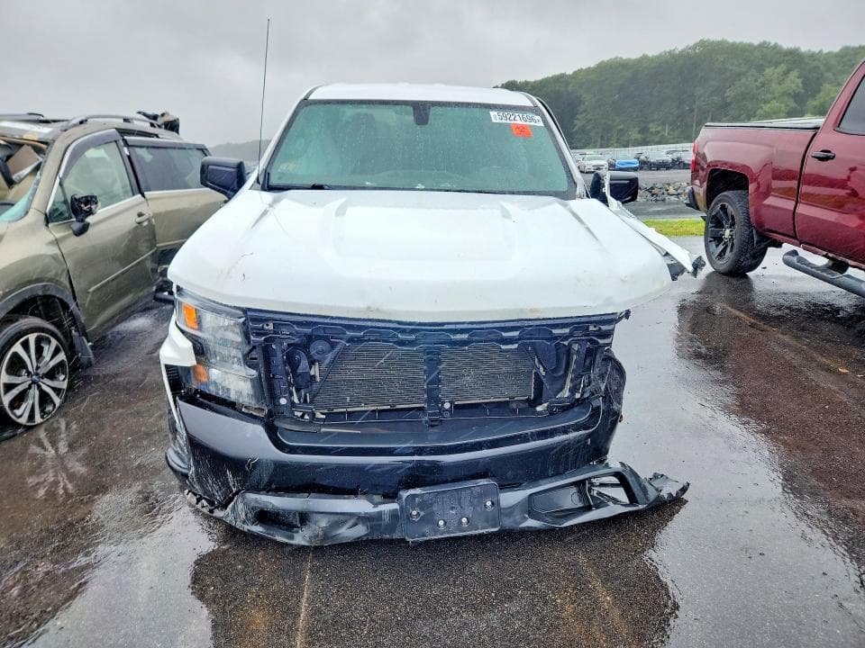 2020 CHEVROLET SILVERADO C1500 5