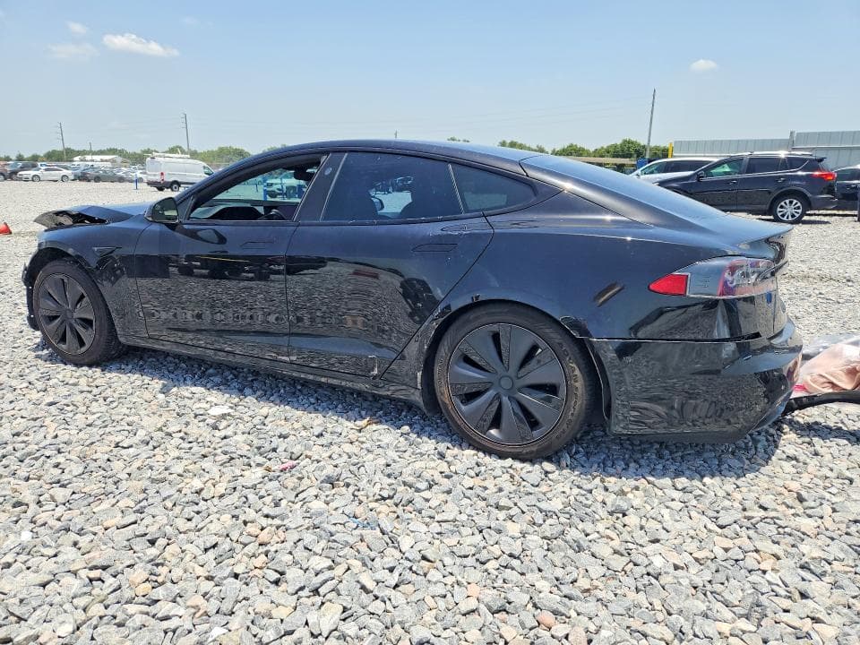 2021 TESLA MODEL S 2