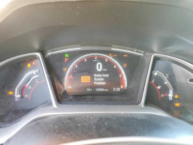 2019 HONDA CIVIC SPORT 9