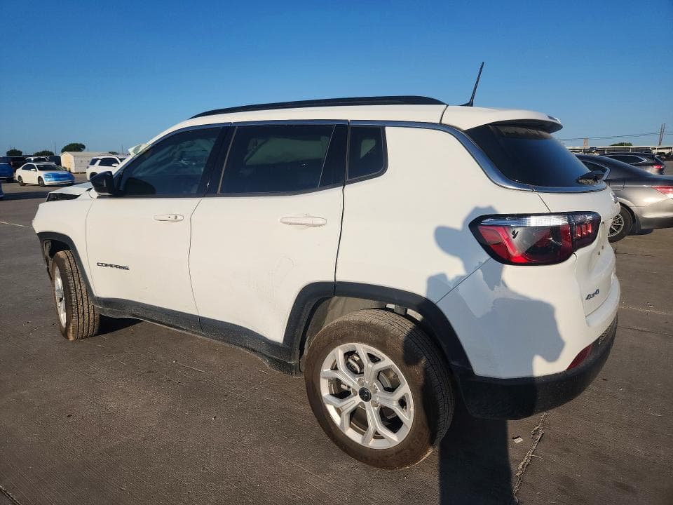 2026 JEEP COMPASS LATITUDE 2