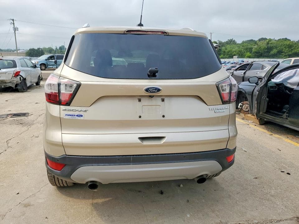 2017 FORD ESCAPE TITANIUM 6