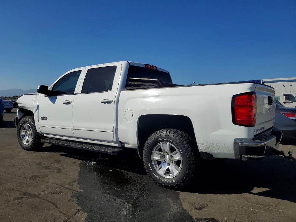 2017 CHEVROLET SILVERADO C1500 LT 2