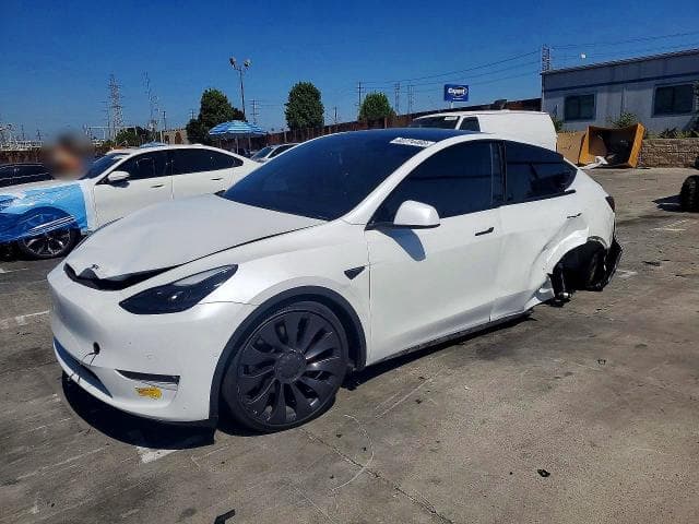 2022 TESLA MODEL Y - 1