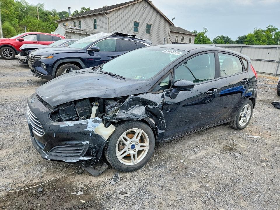 2018 FORD FIESTA SE - 1