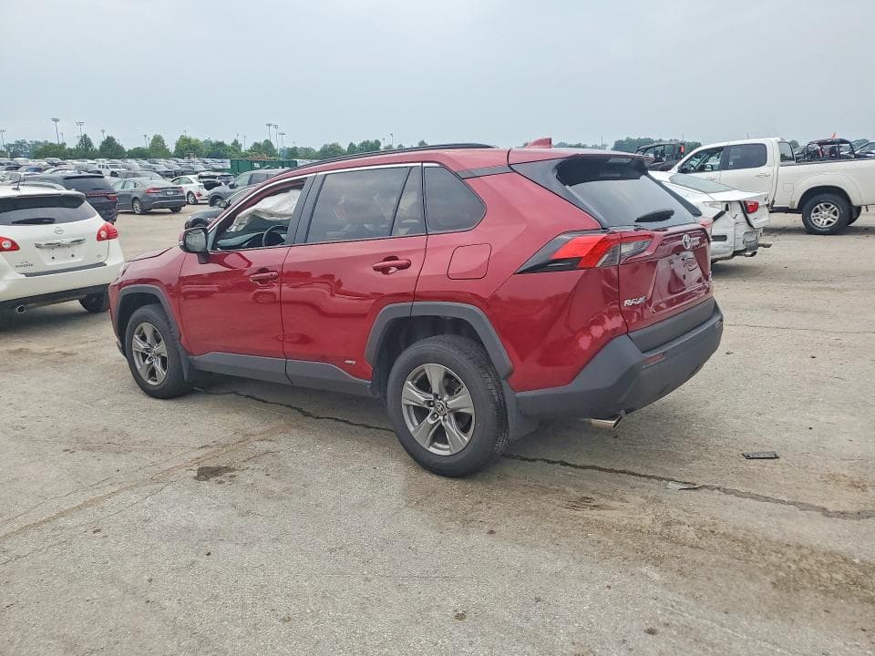 2025 TOYOTA RAV4 HYBRID XLE 2
