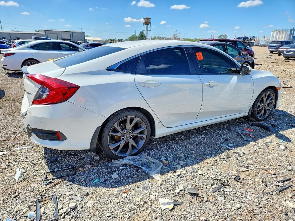 2019 HONDA CIVIC SPORT 3