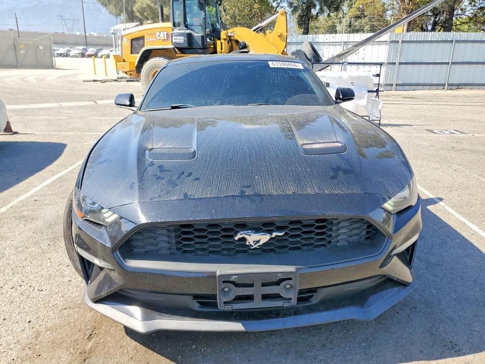 2018 FORD MUSTANG 5