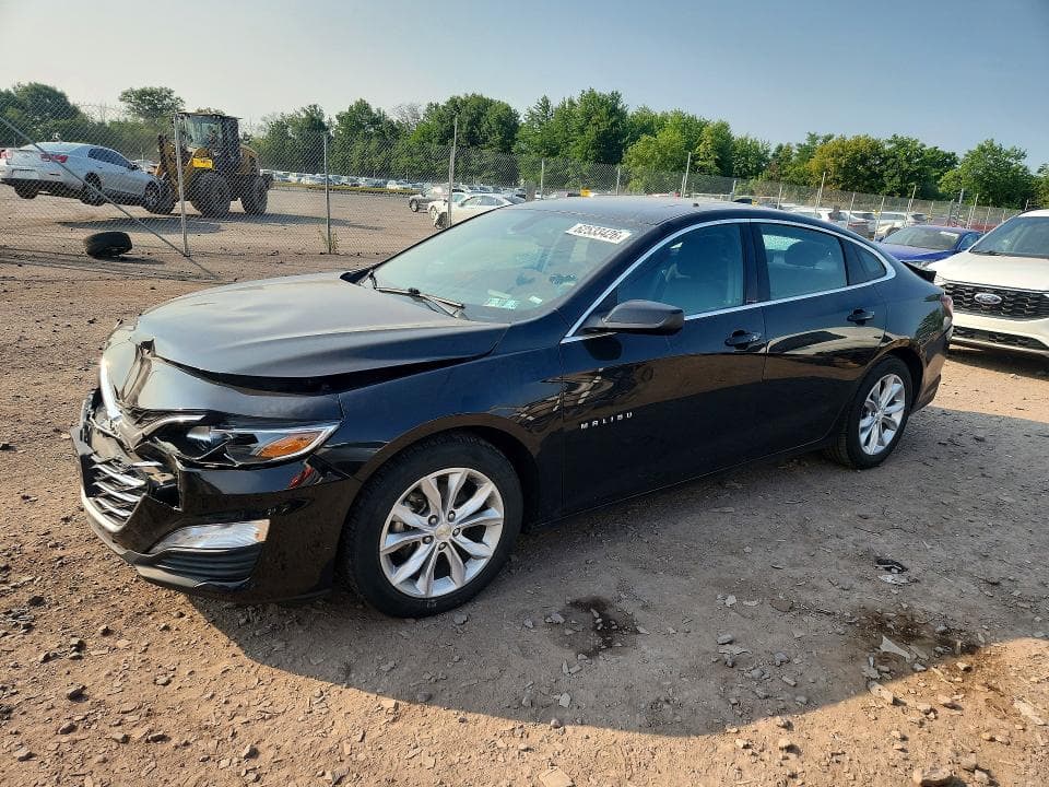 2022 CHEVROLET MALIBU LT - 1