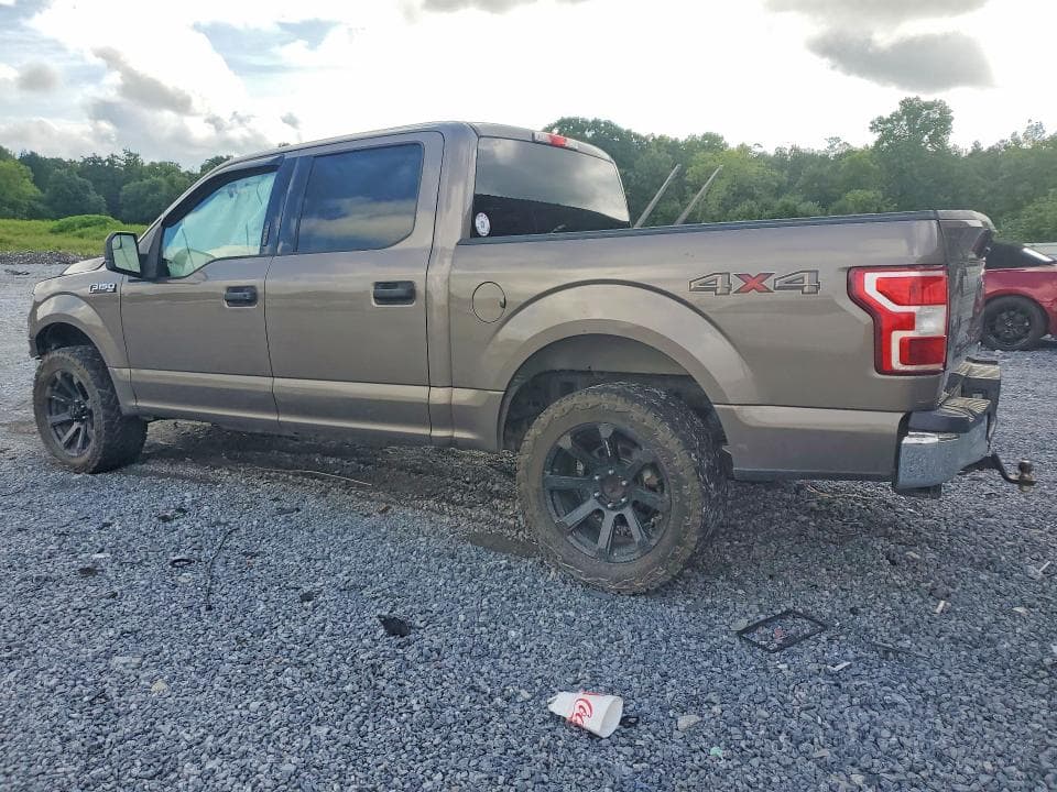 2018 FORD F150 SUPERCREW 2