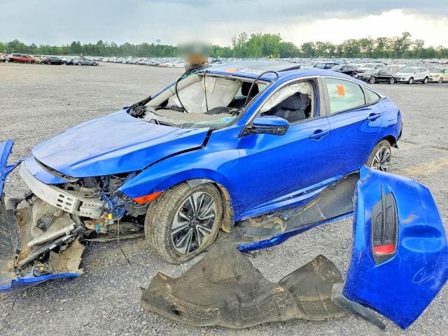 2017 HONDA CIVIC EX - 1