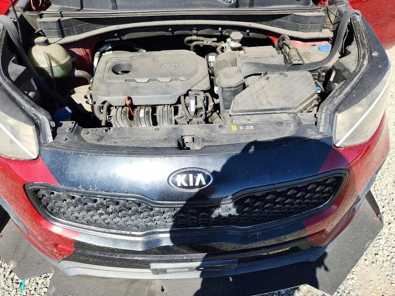 2017 KIA SPORTAGE LX 12