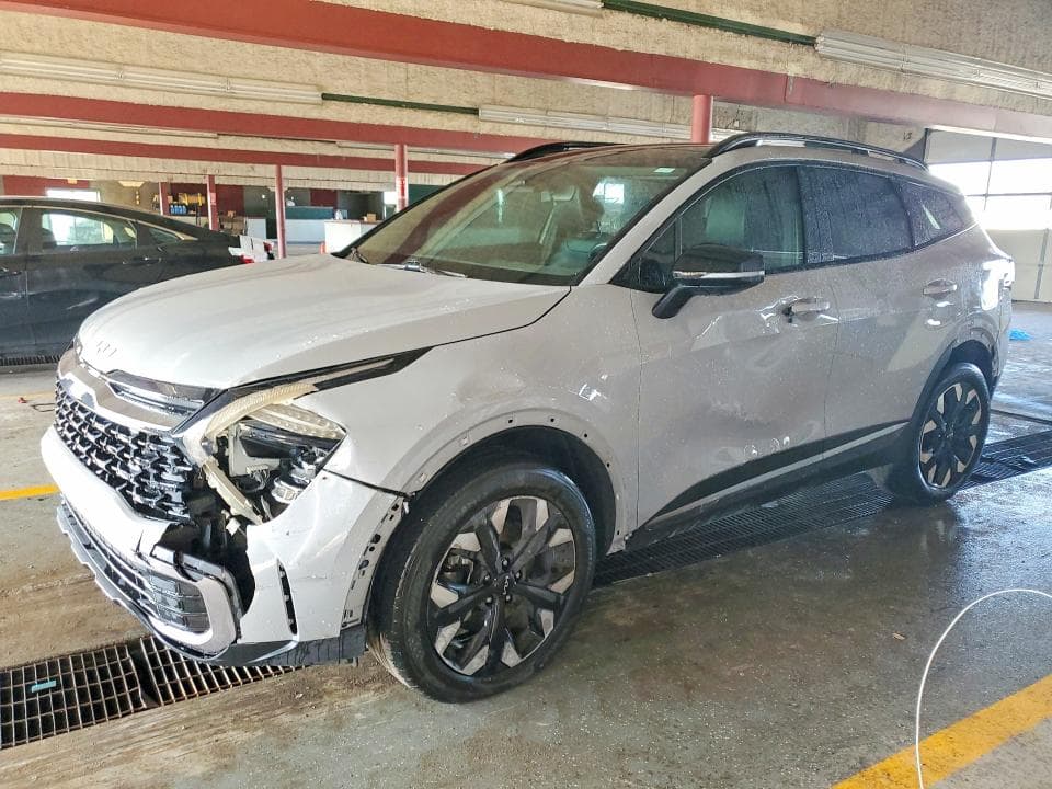2024 KIA SPORTAGE X LINE - 1