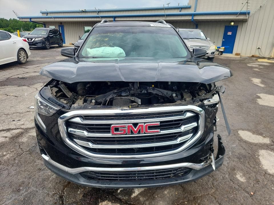 2018 GMC TERRAIN SLT 5