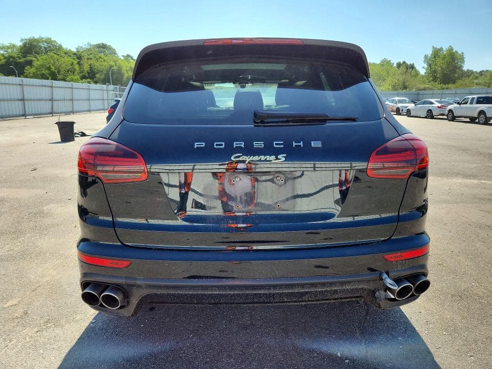 2018 PORSCHE CAYENNE SE HYBRID PLATINUM 6