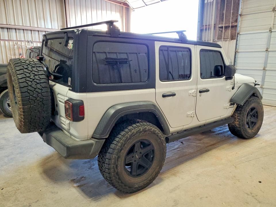 2021 JEEP WRANGLER UNLIMITED SPORT 3