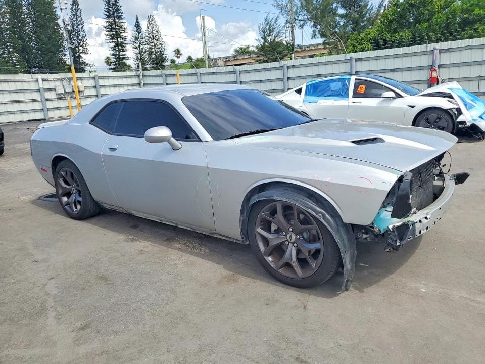 2019 DODGE CHALLENGER GT 4