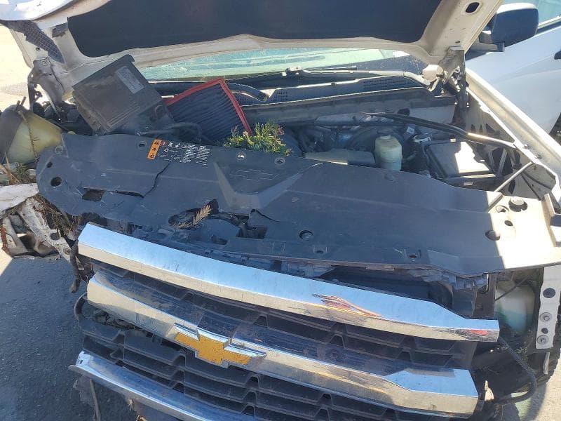 2017 CHEVROLET SILVERADO C1500 11