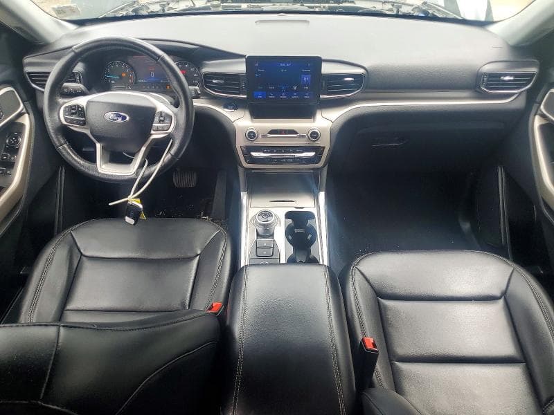 2022 FORD EXPLORER XLT 8