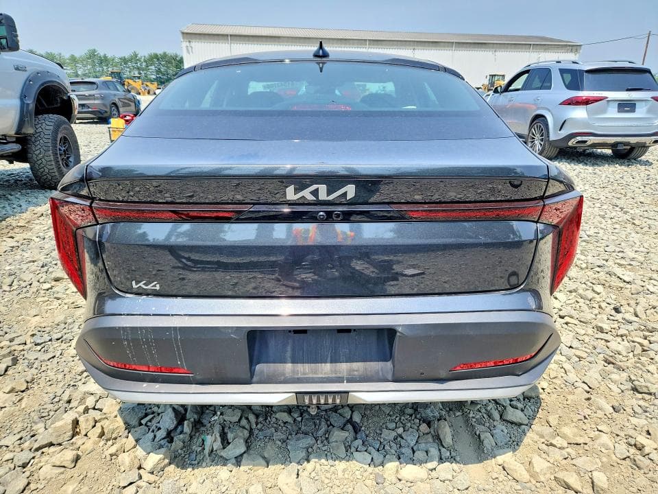 2025 KIA K4 LX 6