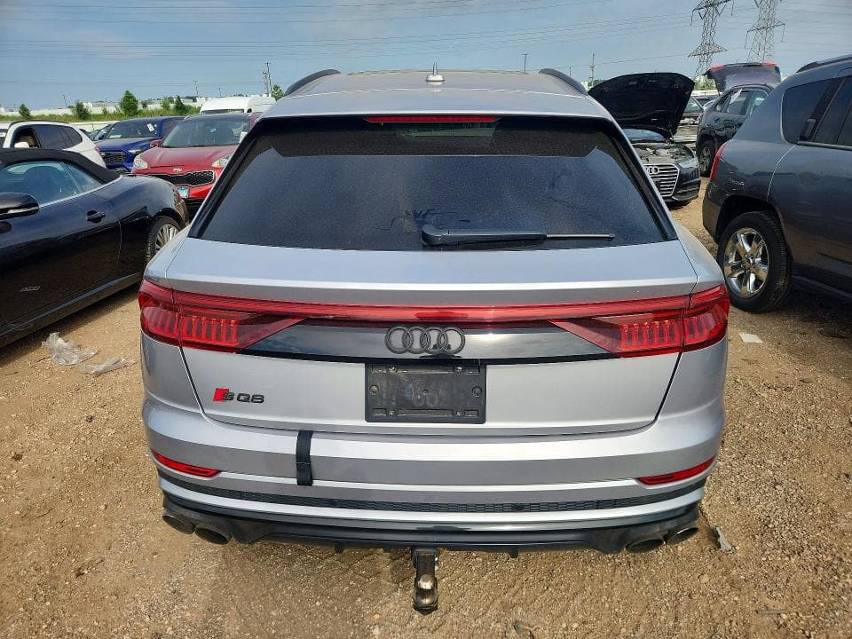 2020 AUDI SQ8 PREMIUM PLUS 6