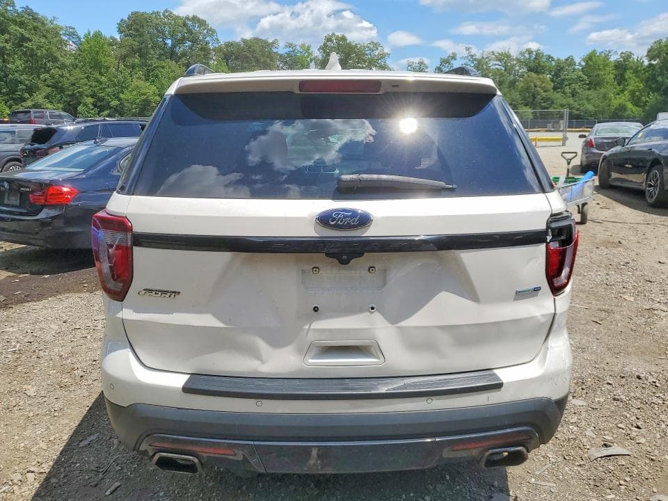2017 FORD EXPLORER SPORT 6