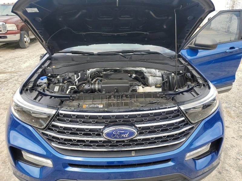 2020 FORD EXPLORER XLT 12