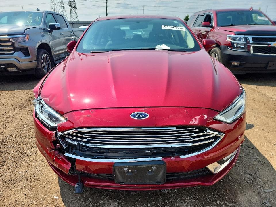 2017 FORD FUSION SE 5